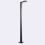 Felinar ASKER POLE 5162GR 4000K 1x6.4W/LED 1221LM IP55/IP65 de la Norlys
