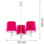 Candelabru BOLZANO 1382 3x15W/E27 IP20 de la Argon