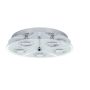 Lustră de tavan CABO 30933 5x2,5W/GU10 1000LM de la Eglo