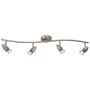 Spot CARO-LED 13955/20/12 2700k 4x5w/gu10 350lm ip20 de la Lucide
