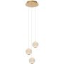 Lampă cu pendul CINTRA 13499/13/60 2700k 1x12.6w/led 150lm ip20 de la Lucide