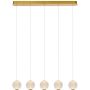 Lampă cu pendul CINTRA 13499/21/60 2700k 1x21w/led 1300lm ip20 de la Lucide
