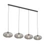 Lampă cu pendul COCO 1377/4 4x15W/E27 IP20 de la Emibig