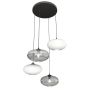 Lampă cu pendul COCO 1378/4PREM 4x15W/E27 IP20 de la Emibig