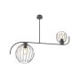 Lampă de tavan ECHO 1385/2 2x15W/E27 IP20 de la Emibig