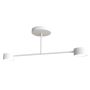 Lampă de tavan HALO 1356/2 2x8W/GX53 IP20 de la Emibig