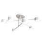 Lampă de tavan HALO 1356/6 6x8W/GX53 IP20 de la Emibig
