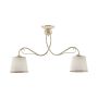 Lampă de tavan KAMELIA 1356 2x15W/E27 IP20 de la Jupiter