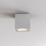 Lumină montată pe suprafață KOS SQUARE II 1326043 1x6W/LED,GU10 IP65 de la Astro Lighting