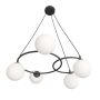 Lampă cu pendul LIBRA 1379/5 5x10W/E14 IP20 de la Emibig
