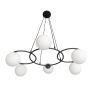 Lampă cu pendul LIBRA 1379/6 6x10W/E14 IP20 de la Emibig