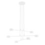 Lampă cu pendul MODUS 1340/6 6x12W/GX53 IP20 de la Emibig