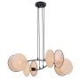 Lampă cu pendul MOTIF 1328/4 4x15W/E14 IP20 de la Emibig