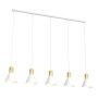 Lampă cu pendul ROSA 1389/5 5x15W/E27 IP20 de la Emibig