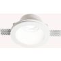 Lumină îngropată deasupra plafonului SAMBA 139012 1x50W/GU10 ip20 de la Ideal Lux