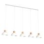 Lampă cu pendul SECO 1394/5 5x15W/E27 IP20 de la Emibig