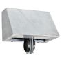 Aplique de perete SKI 1390GA 3000K 1x4W/LED 653LM IP44 de la Norlys