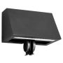 Aplique de perete SKI 1391B 3000K 1x4W/LED 653LM IP44 de la Norlys