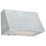 Aplique de perete SKI 1392GA 3000K 1x4W/LED 653LM IP44 de la Norlys