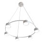 Lampă cu pendul STARLIT 1373/6 6x8W/GX53 IP20 de la Emibig