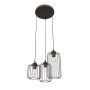 Lampă cu pendul VANDER 1365/3PREM 3x15W/E27 IP20 de la Emibig