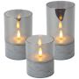 Lampă de masă VELAS 13500/03/65 1x0.2w/led ip20 de la Lucide