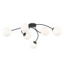 Lampă de tavan VIBRA 1398/6 6x10W/E14 IP20 de la Emibig