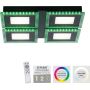 Lampă de tavan ACRI 14511-18 2700-5000k 4x24W/LED 2200lm ip20 de la Paul Neuhaus