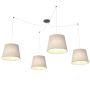 Lampă cu pendul ASCOT 1423/4 4x15W/E27 IP20 de la Emibig
