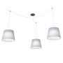 Lampă cu pendul ASCOT 1424/3 3x15W/E27 IP20 de la Emibig