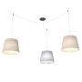 Lampă cu pendul ASCOT 1425/3 3x15W/E27 IP20 de la Emibig