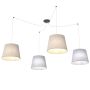 Lampă cu pendul ASCOT 1425/4 4x15W/E27 IP20 de la Emibig