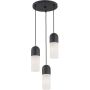 Lampă cu pendul BURGOS 1467 3x15W/E27 IP20 de la Argon