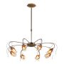 Lampă de tavan CALISTO 14004 8x40W/G9 IP20 de la Prezent