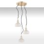 Lampă cu pendul CRUZ 1462 3x7W/E14 IP20 de la Argon