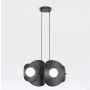 Lampă cu pendul ELEMENTI 1491/4 4x8W/G9 IP20 de la Emibig