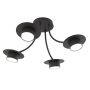 Lampă de tavan ENSO 1445/4 4x12W/GX53 IP20 de la Emibig