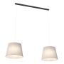Lampă cu pendul EPOCA 1404/2 2x15W/E27 IP20 de la Emibig