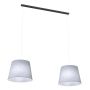 Lampă cu pendul EPOCA 1405/2 2x15W/E27 IP20 de la Emibig