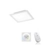 Panou LED FLAT 14530-16 2700K-5000K 1x17W/LED CCT 1400LM IP20 de la Paul Neuhaus
