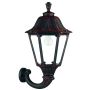 Aplique de perete INDURA BIG 6 144B-G05X1A-02 1x42W/E27 IP55 de la Novolux