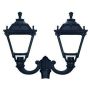 Corp de iluminat pentru felinar INDURA MEDIUM 4 146E-G31X1A-02 4x50W/GX53 IP65 de la Novolux