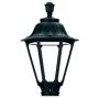 Corp de iluminat pentru felinar INDURA MEDIUM 6 147D-G05X1A-02 1x42W/E27 IP55 de la Novolux