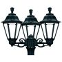 Corp de iluminat pentru felinar INDURA MEDIUM 6 147F-G05X1A-02 3x42W/E27 IP55 de la Novolux