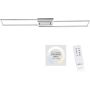 Lampă de tavan IVEN 14019-55 2700-5000k 2x45W/LED 4800lm ip20 de la Paul Neuhaus