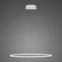 Lampă cu pendul Ledowe okręgi LA073/P_60_in_3k_white_dimm 3000K 1x23W/LED 1380lm IP44 de la Altavola Design