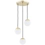 Lampă cu pendul LIVIA 1416 3x7W/E14 IP44 de la Argon