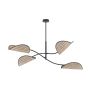 Lampă de tavan LOTUS 1463/4 4x10W/E14 IP20 de la Emibig