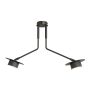Lampă de tavan MIZU 1448/2 2x12W/GX53 IP20 de la Emibig