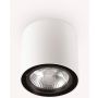 Lumină montată pe suprafață MOOD 140872 1x50W/GU10 ip20 de la Ideal Lux